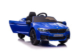 Акумулаторна Кола Licensed Bmw M5 Blue Kikkaboo