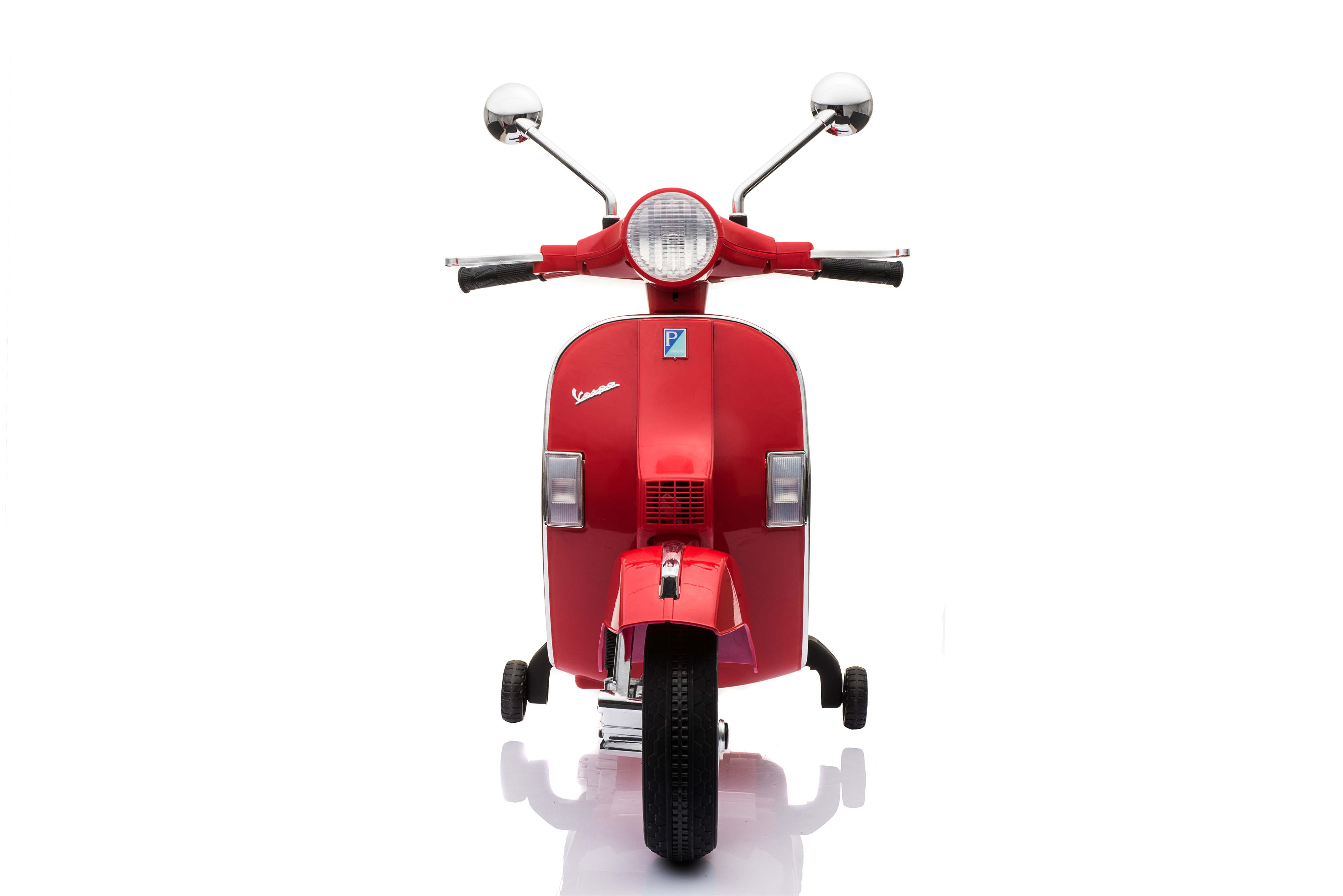 Акумулаторен Мотор Licensed Vespa Px150 Red Kikkaboo