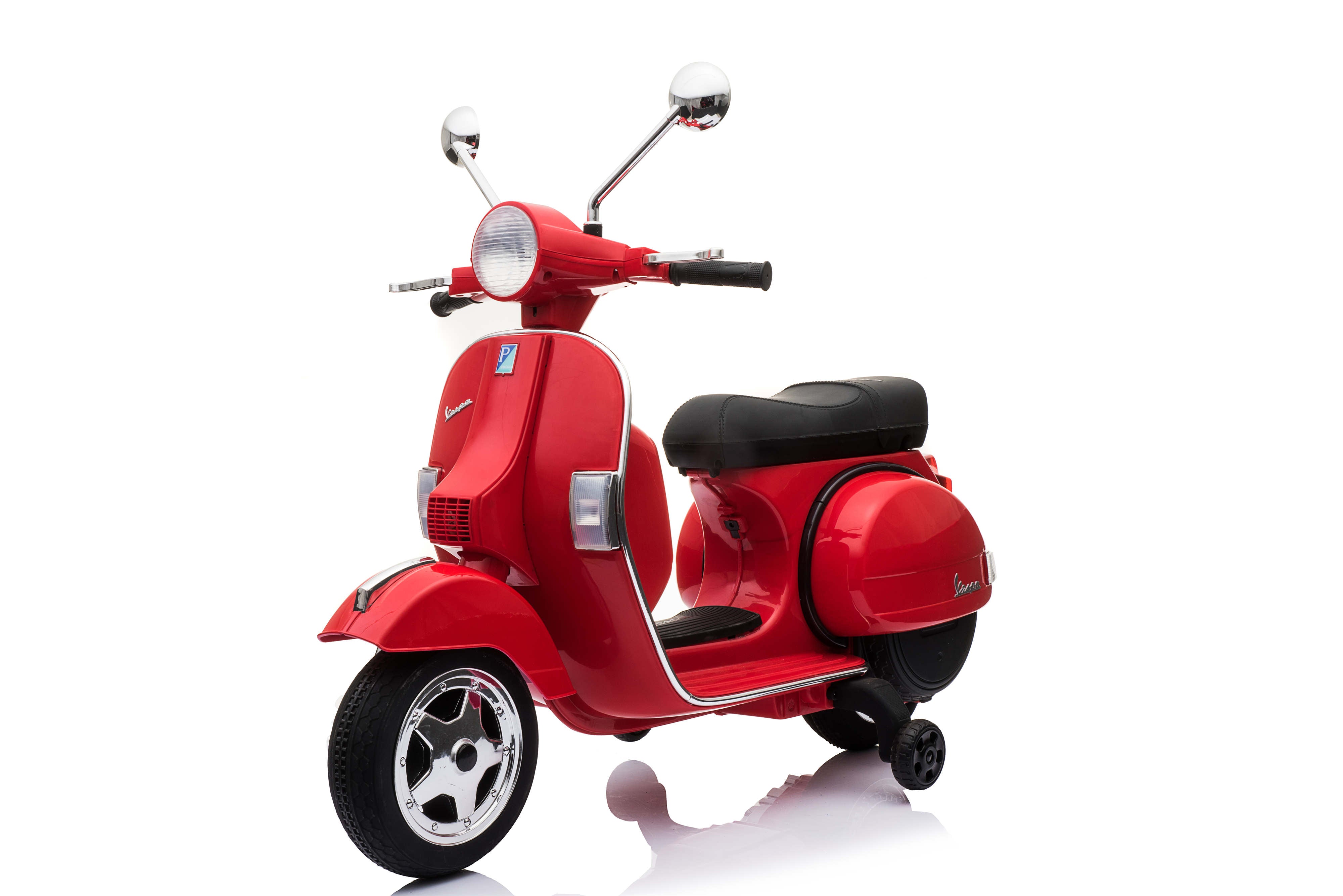 Акумулаторен Мотор Licensed Vespa Px150 Red Kikkaboo