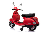 Акумулаторен Мотор Licensed Vespa Px150 Red Kikkaboo