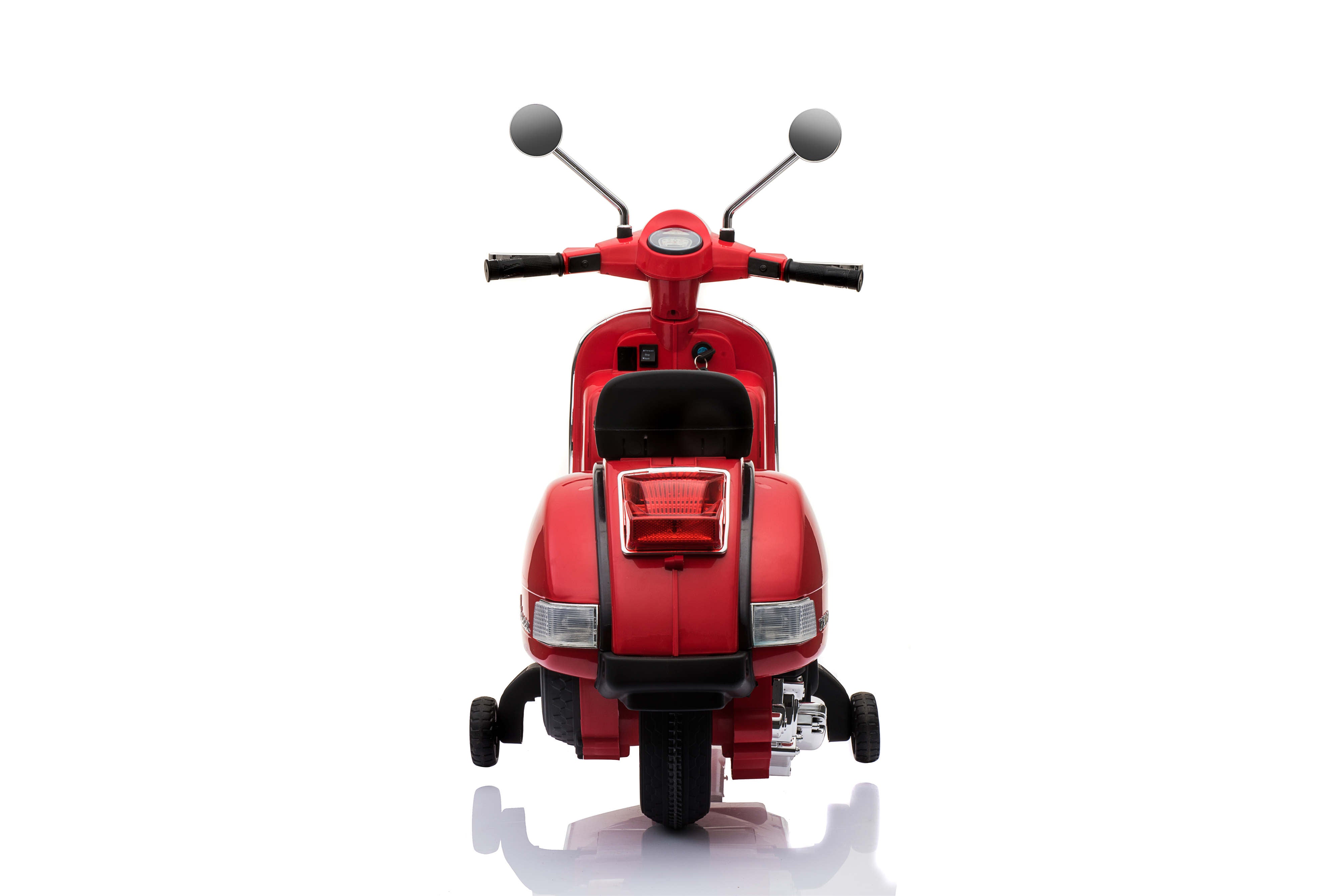 Акумулаторен Мотор Licensed Vespa Px150 Red Kikkaboo