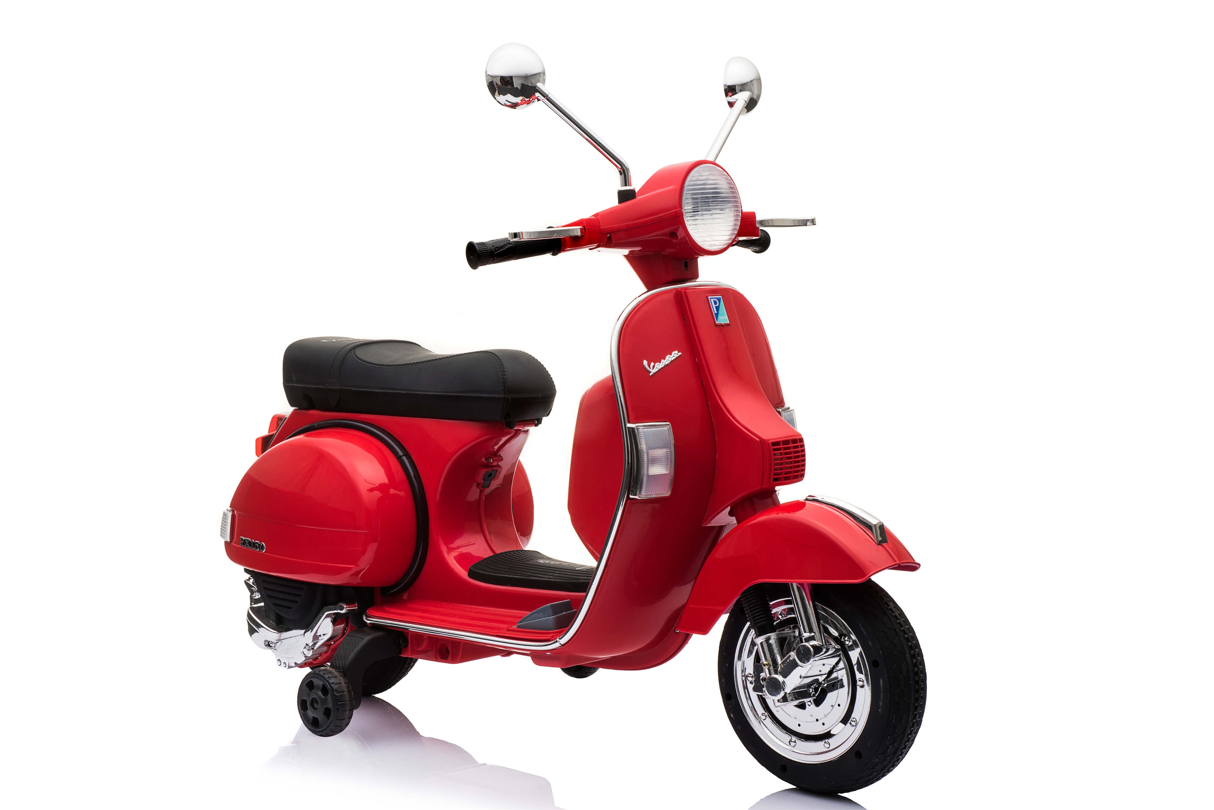 Акумулаторен Мотор Licensed Vespa Px150 Red Kikkaboo
