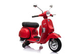 Акумулаторен Мотор Licensed Vespa Px150 Red Kikkaboo