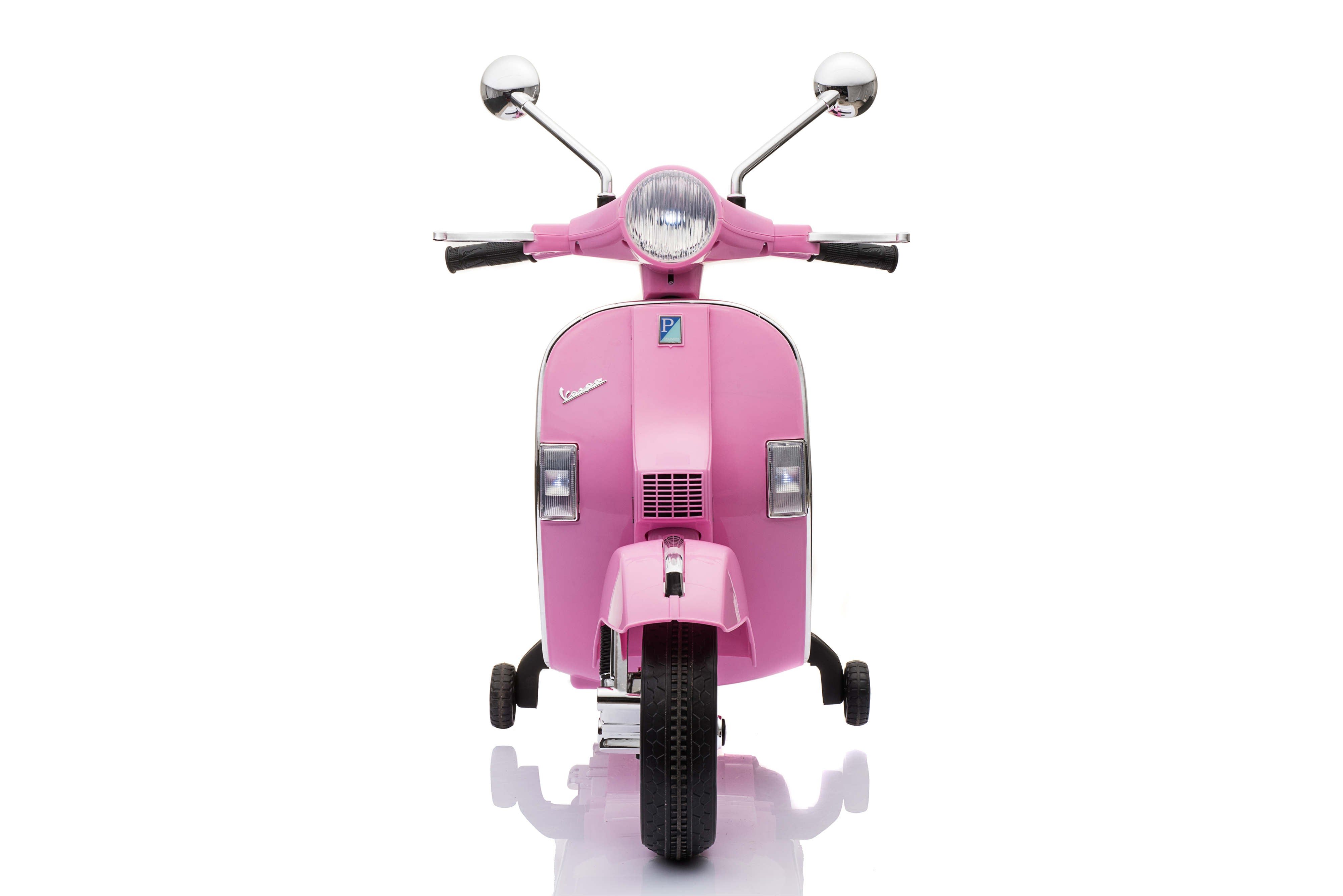 Акумулаторен Мотор Licensed Vespa Px150 Pink Kikkaboo