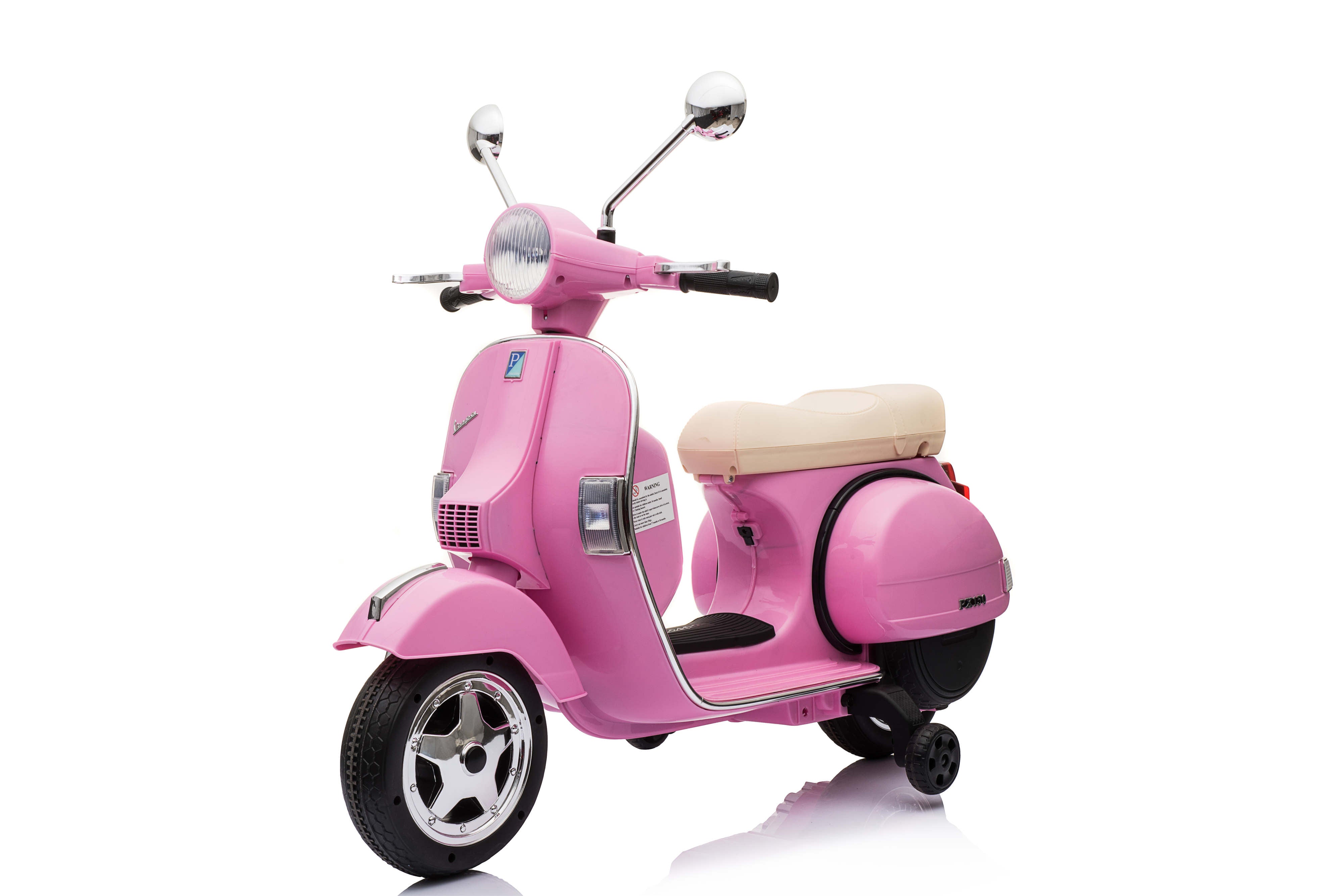 Акумулаторен Мотор Licensed Vespa Px150 Pink Kikkaboo