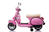 Акумулаторен Мотор Licensed Vespa Px150 Pink Kikkaboo