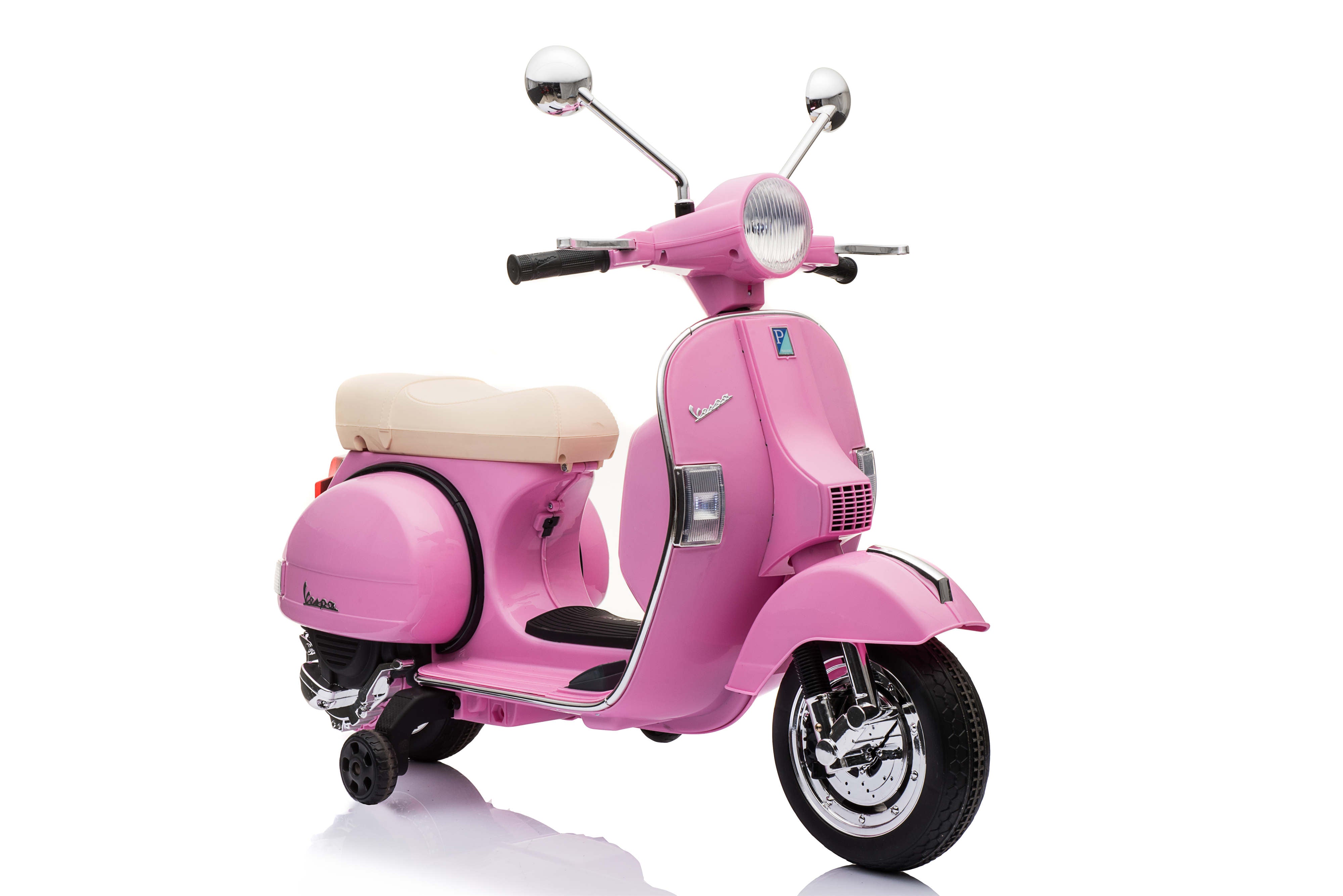 Акумулаторен Мотор Licensed Vespa Px150 Pink Kikkaboo