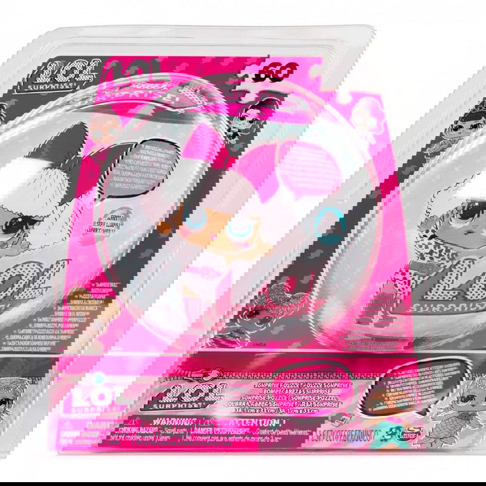 6042054 Lol Топка Пъзел Surprise 5М. --- BebeMama