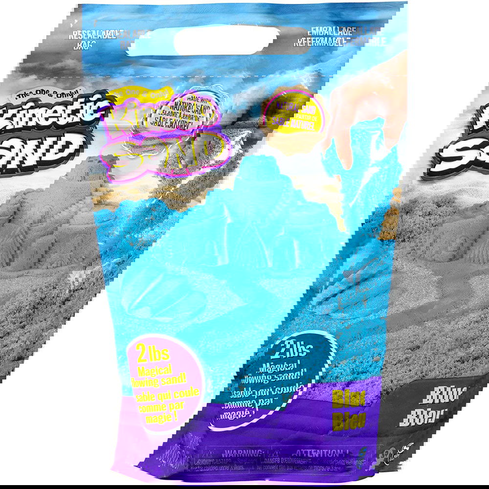 6046035 Кинетичен Пясък Цветен 20106426 Син --- BebeMama