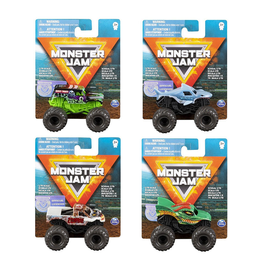 Jeep Monster Jam 1:70