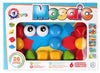 Mozaic cu 10 șabloane și 26 de elemente pentru cel mai mic, dimensiunea cutiei 29 x 21 x 5