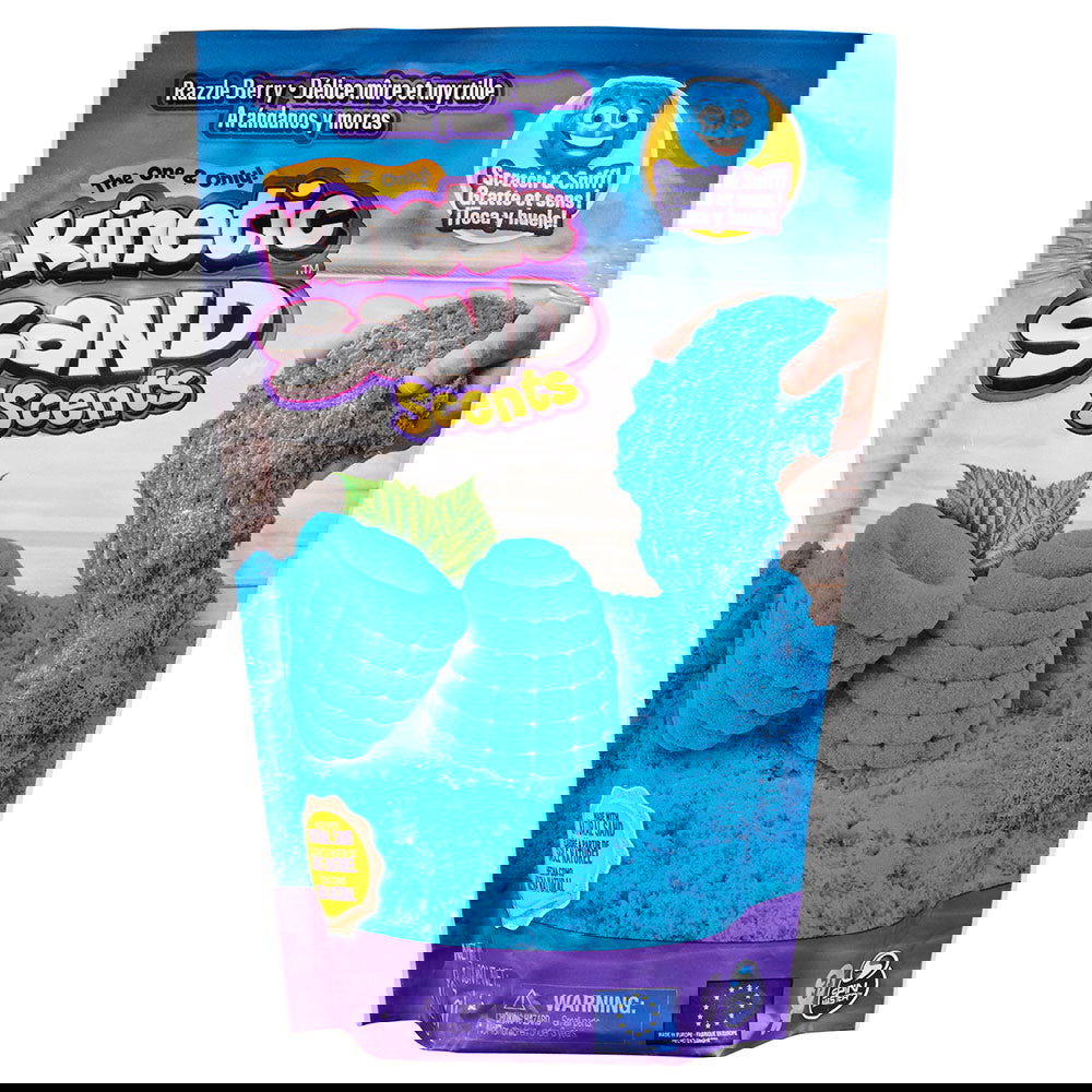 6053900 Kinetic Sand Неизсъхващ Пясък Vannila --- BebeMama