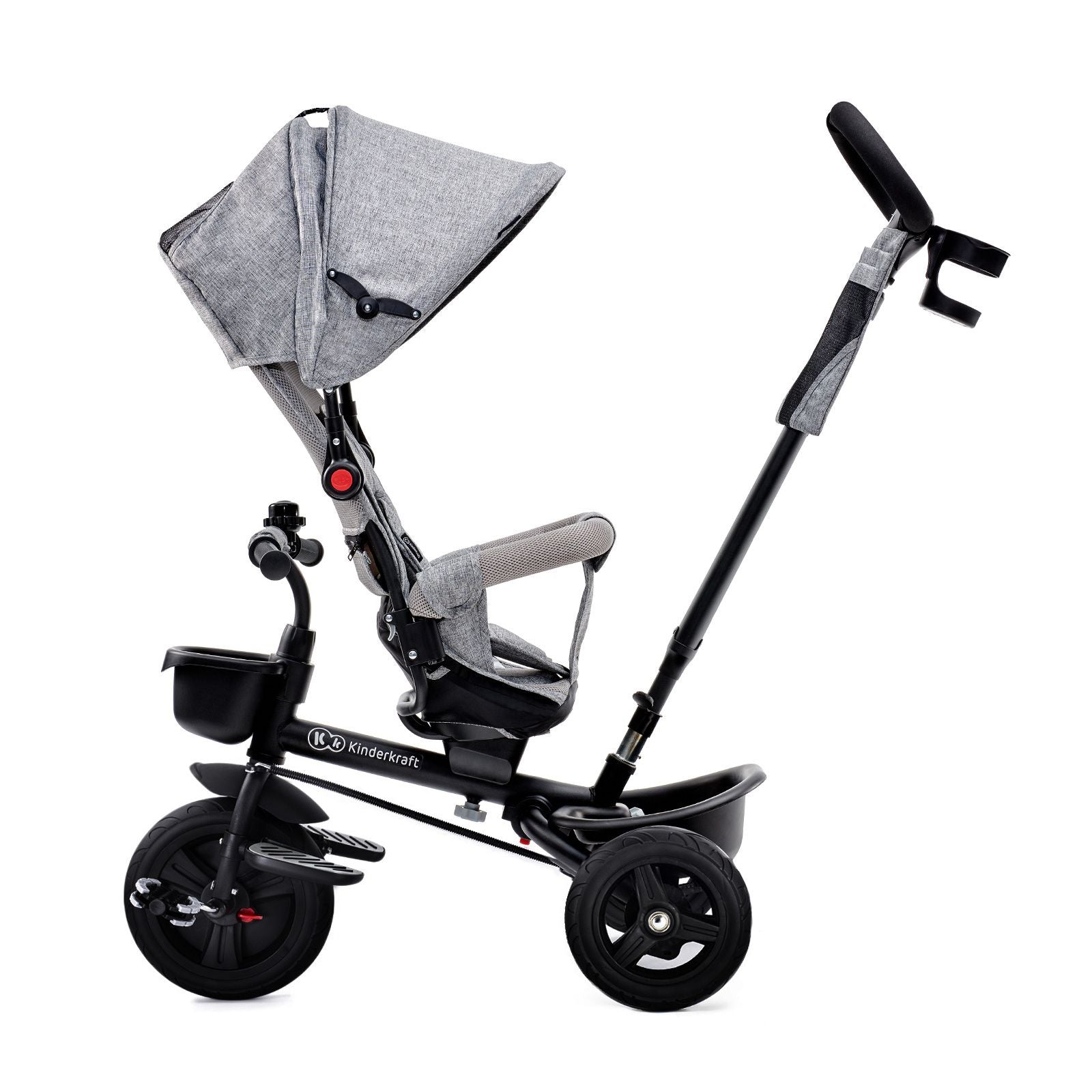 Aveo Light Grey Триколка Kraveo00lgr0000 Kinderkraft