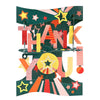 Картонена Люлееща Картичка Thank You Santoro