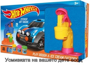 Хот Уиилс Сладоледена Фабрика 35x22x12 Julia