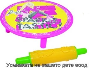 Барби Работен Плот С Уред За Моделиране Размер На Опаковката 27Х20Х8 Размер На Масата 19Х6