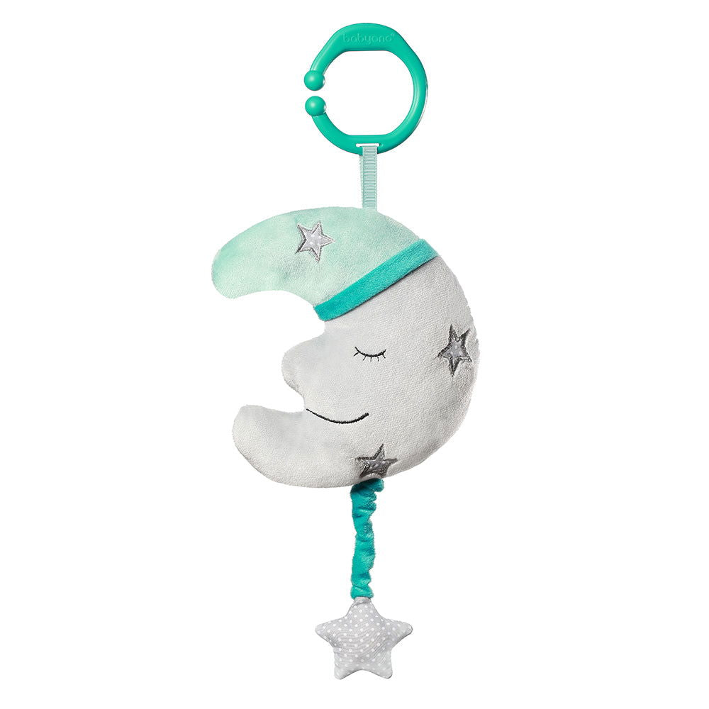 610 Плюш. Музикална Играчка Луна --- BebeMama