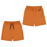 611 Къси Пант. Мек Плат Basic Кафяв 4 --- BebeMama