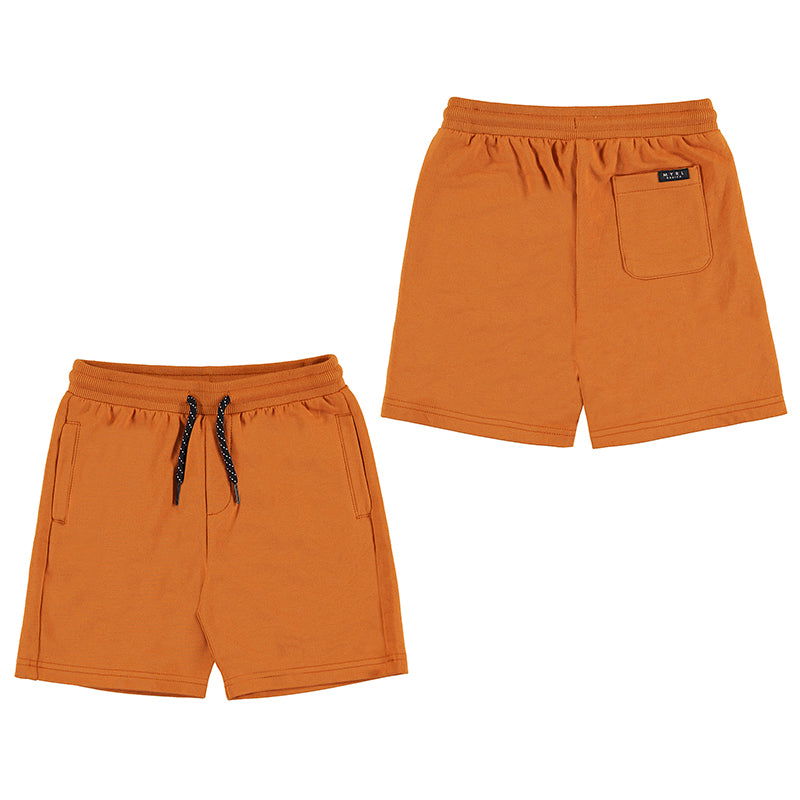 611 Къси Пант. Мек Плат Basic Кафяв 4 --- BebeMama