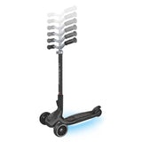 Тротинетка Ultimum Lights Със Светеща Платформа Сива Globber