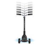 Тротинетка Ultimum Lights Със Светеща Платформа Сива Globber
