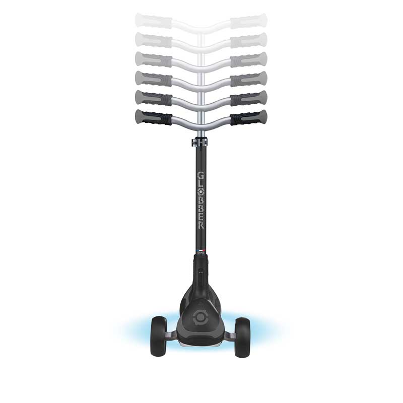 Тротинетка Ultimum Lights Със Светеща Платформа Сива Globber