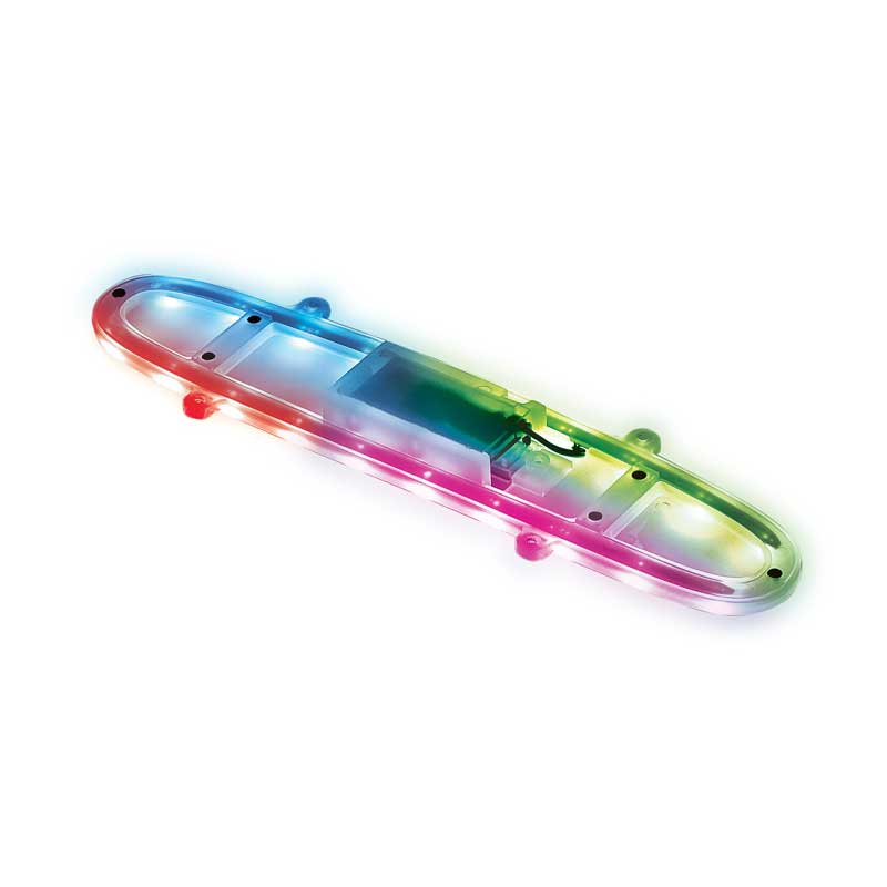 Тротинетка Ultimum Lights Със Светеща Платформа Сива Globber