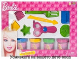 Барби К-Т За Моделиране С 4 Кофи 2Асортимента Микс 33Х22Х6