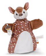 Плюшена Сърничка За Ръка 2в1 Nici