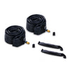 Комплект Вътрешни Гуми За Dryk Duo Black Hauck