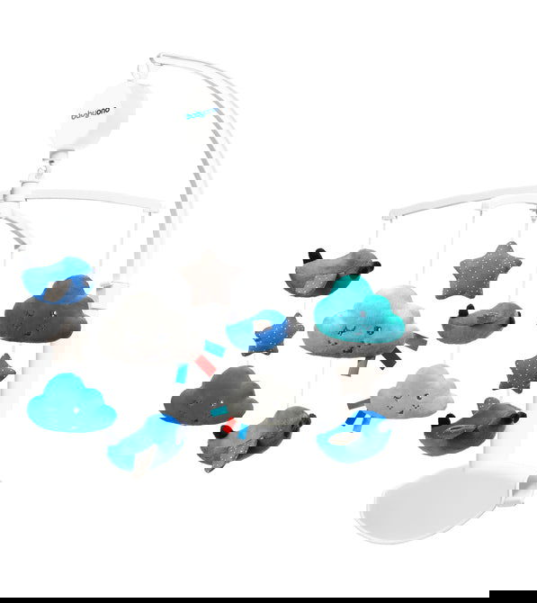 627 Въртележка С Музикална Кутия Самолети --- BebeMama