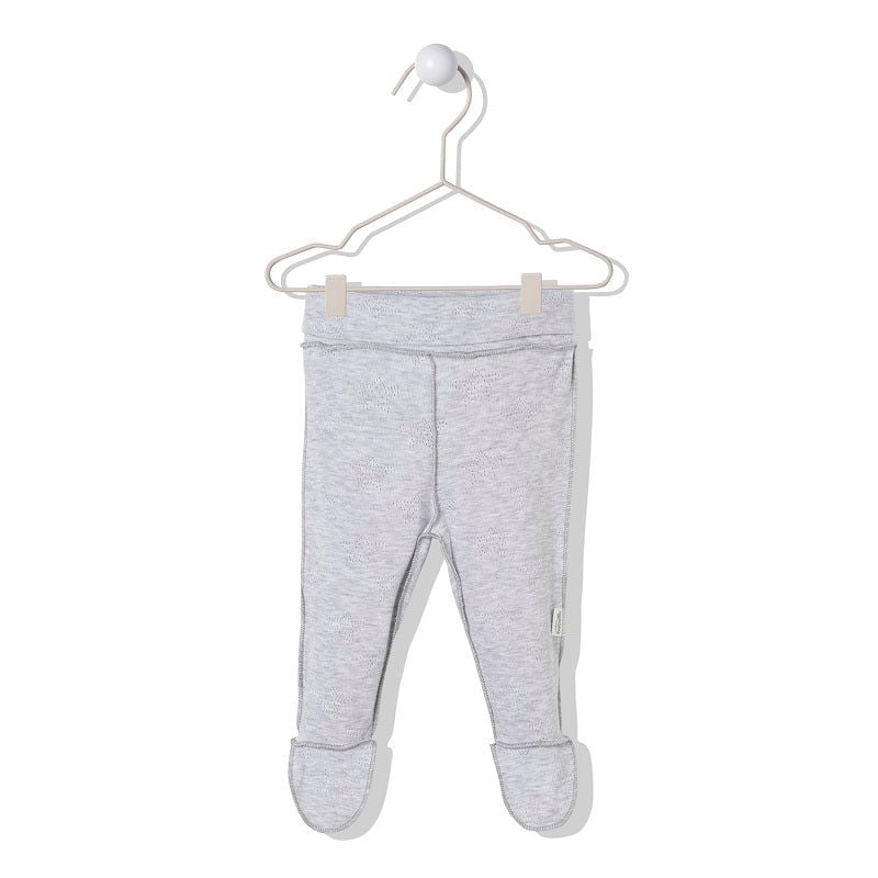 T3002 Ританки Stars Сив 1-3M/62Cm --- BebeMama