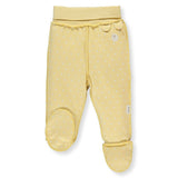 T3215 Ританки Baby Couple Жълт 1-3M/62Cm --- BebeMama