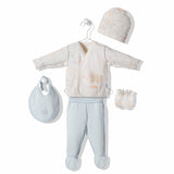 Z803 К-Кт 5Ч. Wilderness Син 0-3M/62Cm --- BebeMama