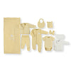 Z832 К-Кт 10 Ч. Baby Couple Жълт 0-3M/62Cm --- BebeMama