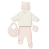 Z849 К-Кт 5Ч. Pure Teddy Pink 0-3M/62Cm --- BebeMama