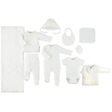 Z854 К-Кт 10Ч. Born To Royal Ecru 0-3M/62Cm --- BebeMama