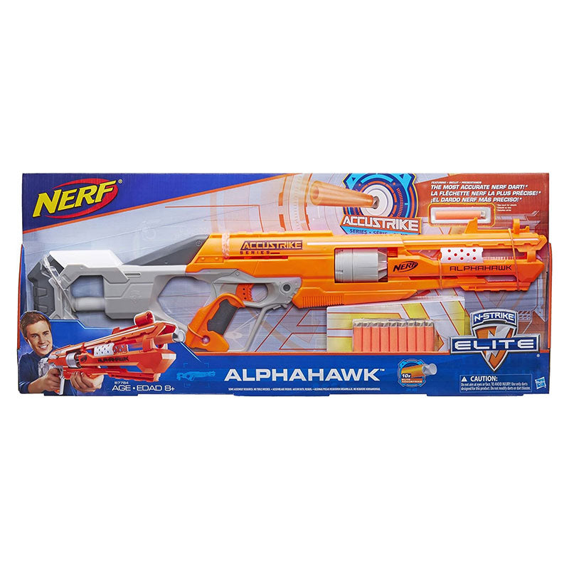 Nerf N Strike Accustrike Alphahawk Hasbro