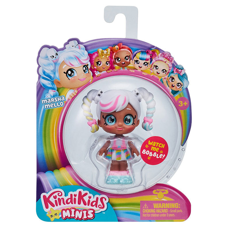 Kindi Kids Minis Мини Кукла Marsha Mello Moose Toys