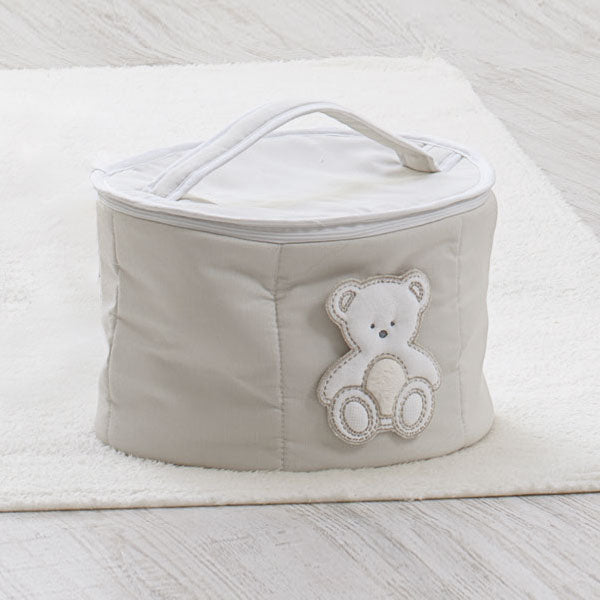 Peluche Несесер За Козметика Dove Grey Italbaby