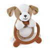 Plüss kutya rágókával 14 cm Doudou