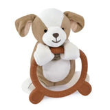 Plüss kutya rágókával 14 cm Doudou