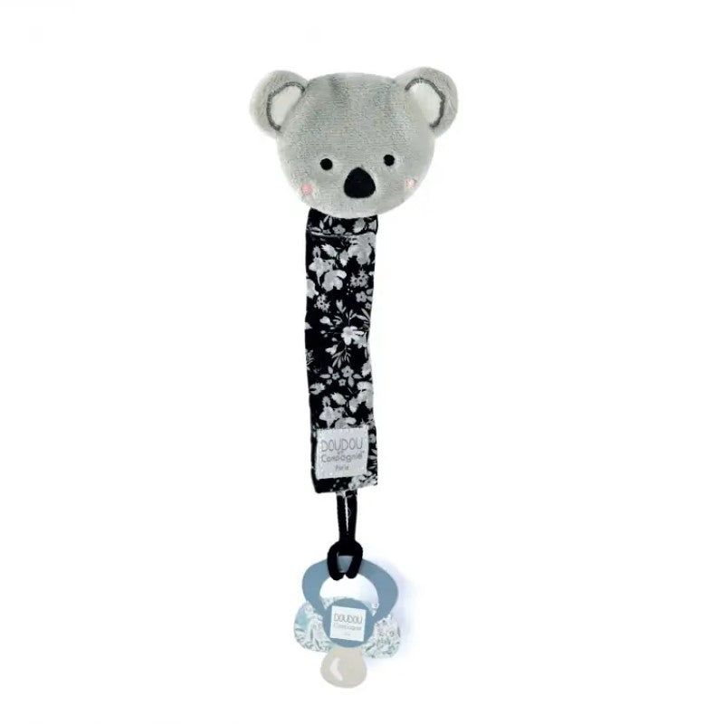 Plüss Koala Doudou Clip a játszószőnyegre