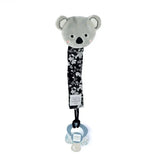 Plüss Koala Doudou Clip a játszószőnyegre