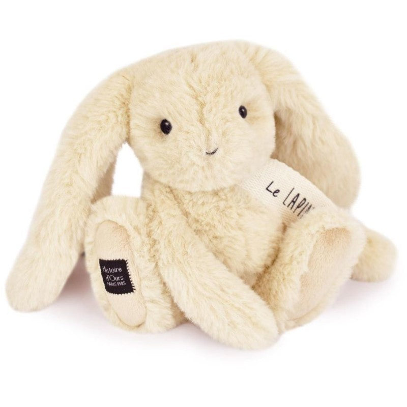 Plüss Nyuszi Le Lapin 20cm Ekru Doudou