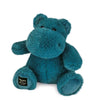Plüss víziló 18 cm, petrolkék, Doudou