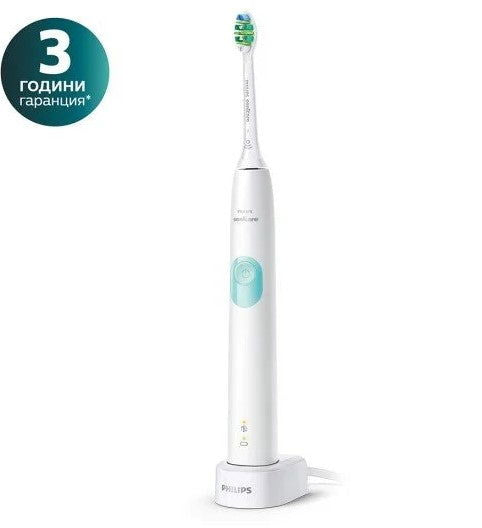 Philips Sonicare Ел. Четка За Зъби 4300 Protectiveclean Hx6807/63 Brushsync - Бял --- BebeMama