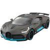64000 Метална Кола Divo 1:43 Сив --- BebeMama