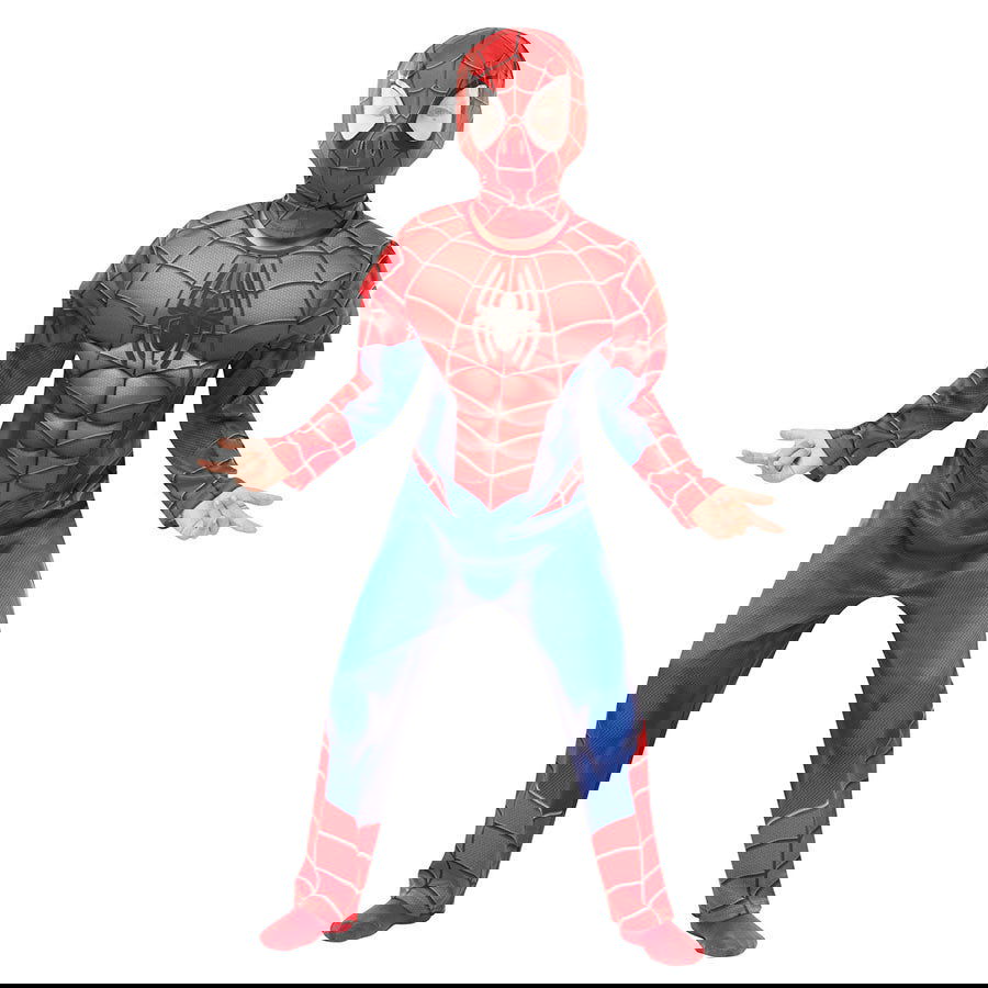 640895 Костюм Spider-Man Deluxe 9-10 --- BebeMama