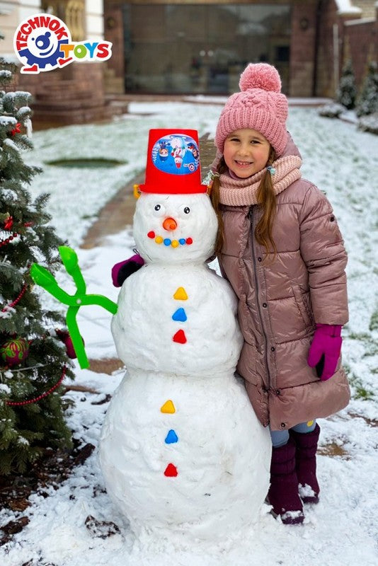 Направи Си Снежен Човек Със Снеголеп 50х22х19 Cm Julia